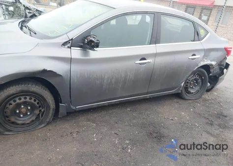 2016 Nissan Sentra Sv from USA, damaged, VIN 3N1AB7APXGY252716